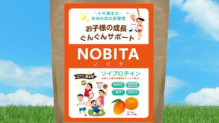 ソネット☆【プロテイン他色々】 NOBITAソイプロテイン – マンゴーオレンジ味 600g | SUE SPORTS